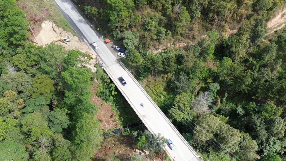 Inician trabajos para la instalación de puente modular en Santa Barbara, Baja Verapaz