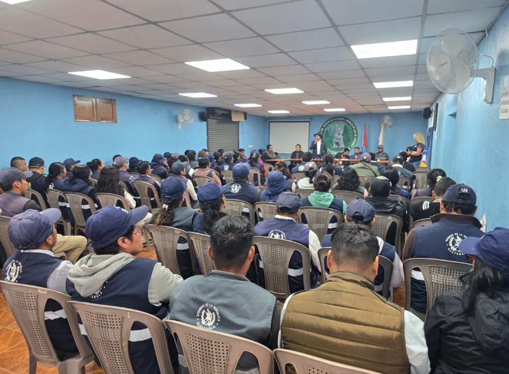 Mides impulsa el Registro Social de Hogares en el municipio de Totonicapán