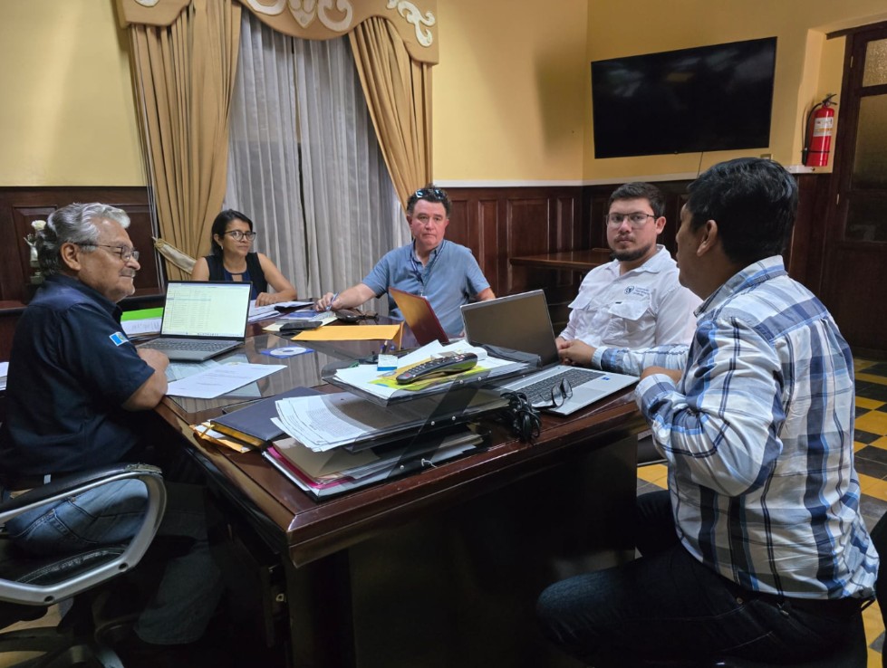 Fortalecen seguimiento a la ruta de trabajo departamental en Retalhuleu