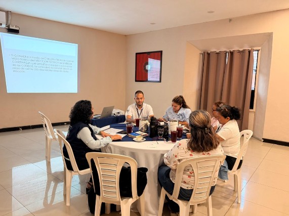 Comisión Departamental de Discapacidad inicia coordinación interinstitucional en Retalhuleu