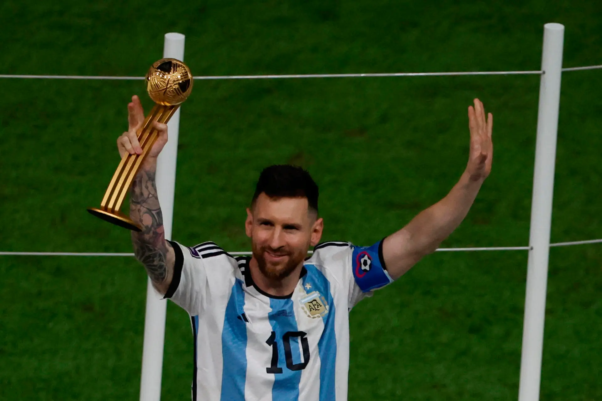 Messi jugará su sexta Copa del Mundo en el Mundial 2026
