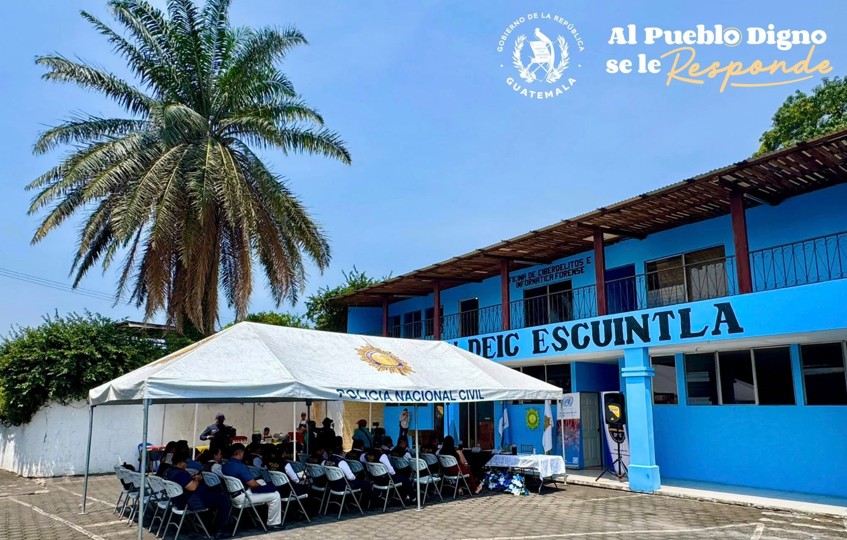 Escuintla cuenta con oficina del Grupo de Investigación de Ciberdelitos de la PNC