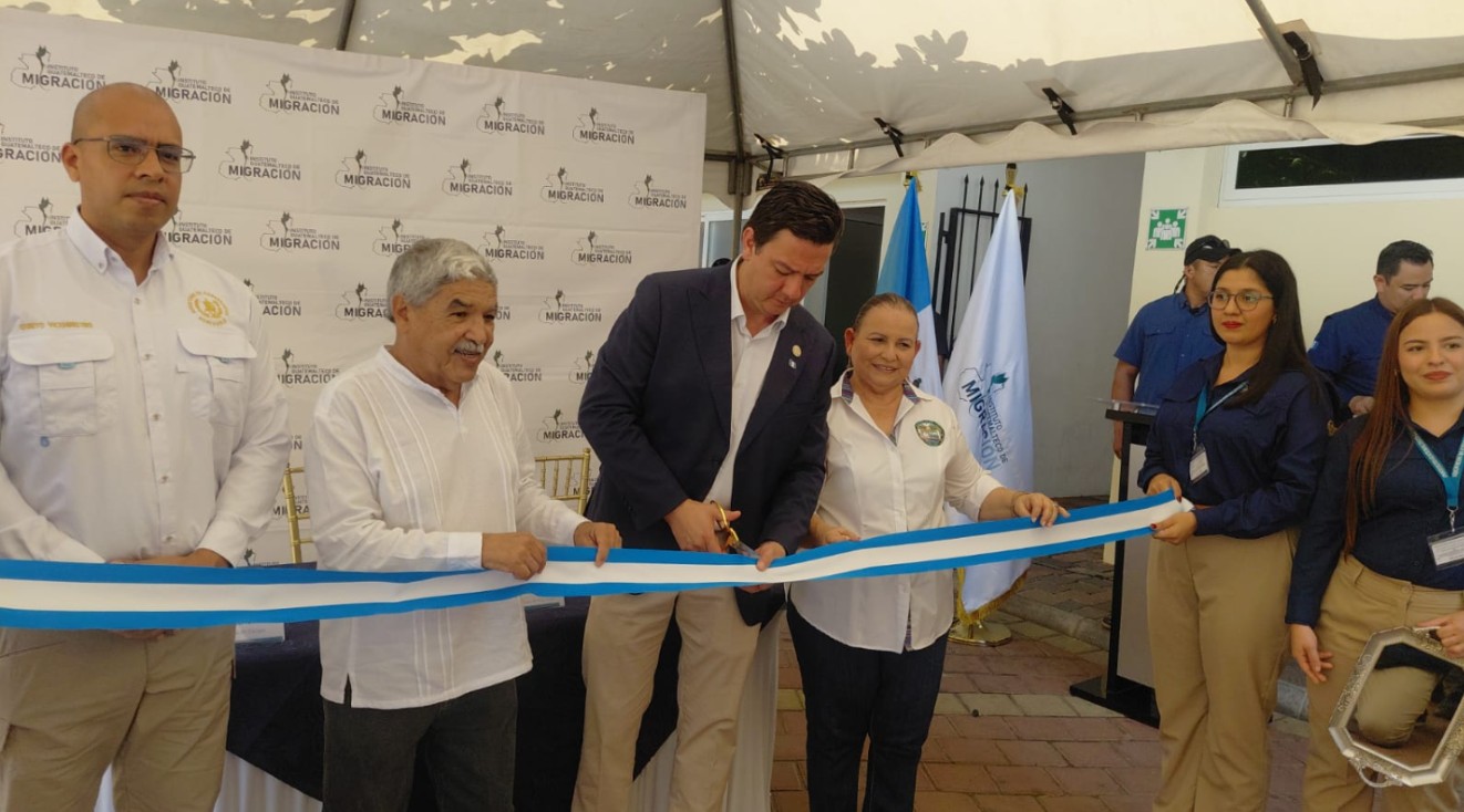 Zacapa: acercan servicios migratorios a la región oriental del país