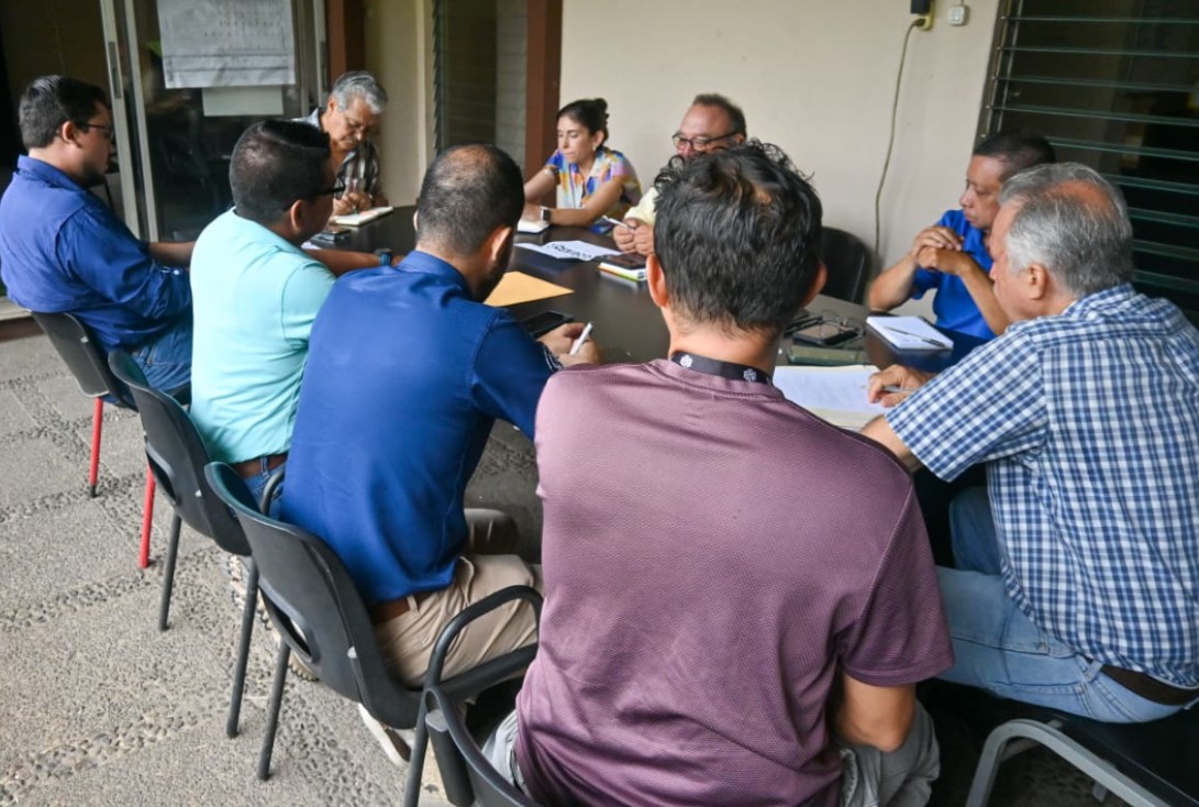 Codesan analiza escenarios de riesgo alimentario ante condiciones climáticas para Retalhuleu