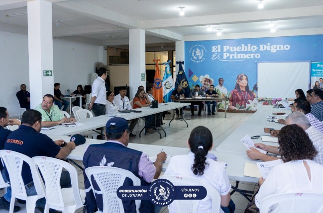 Mesa multisectorial de recuperación avanza en la entrega de subsidios a municipios afectados por sismos en Jutiapa