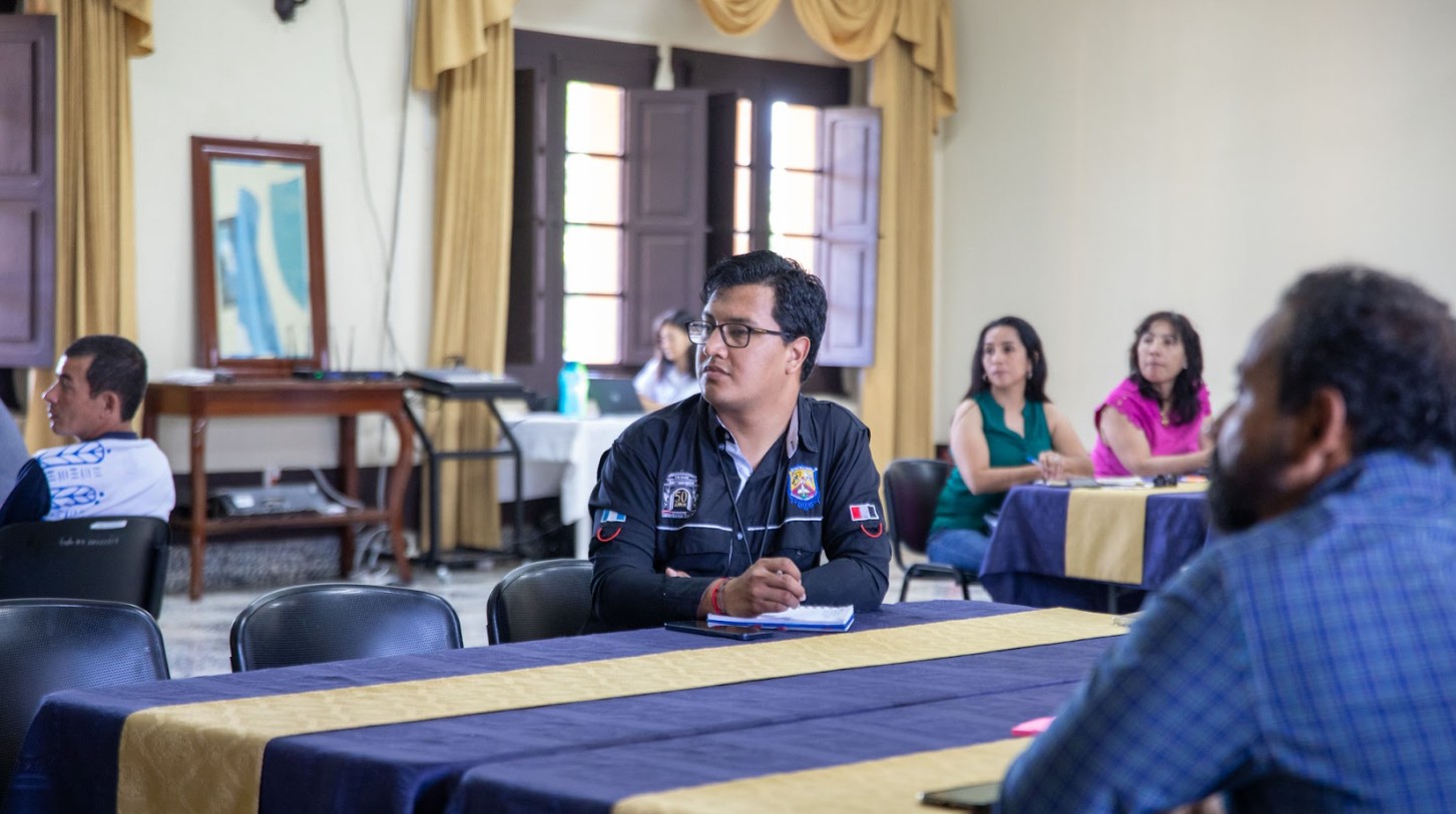 Alta Verapaz fortalece capacidades territoriales mediante taller de desarrollo económico