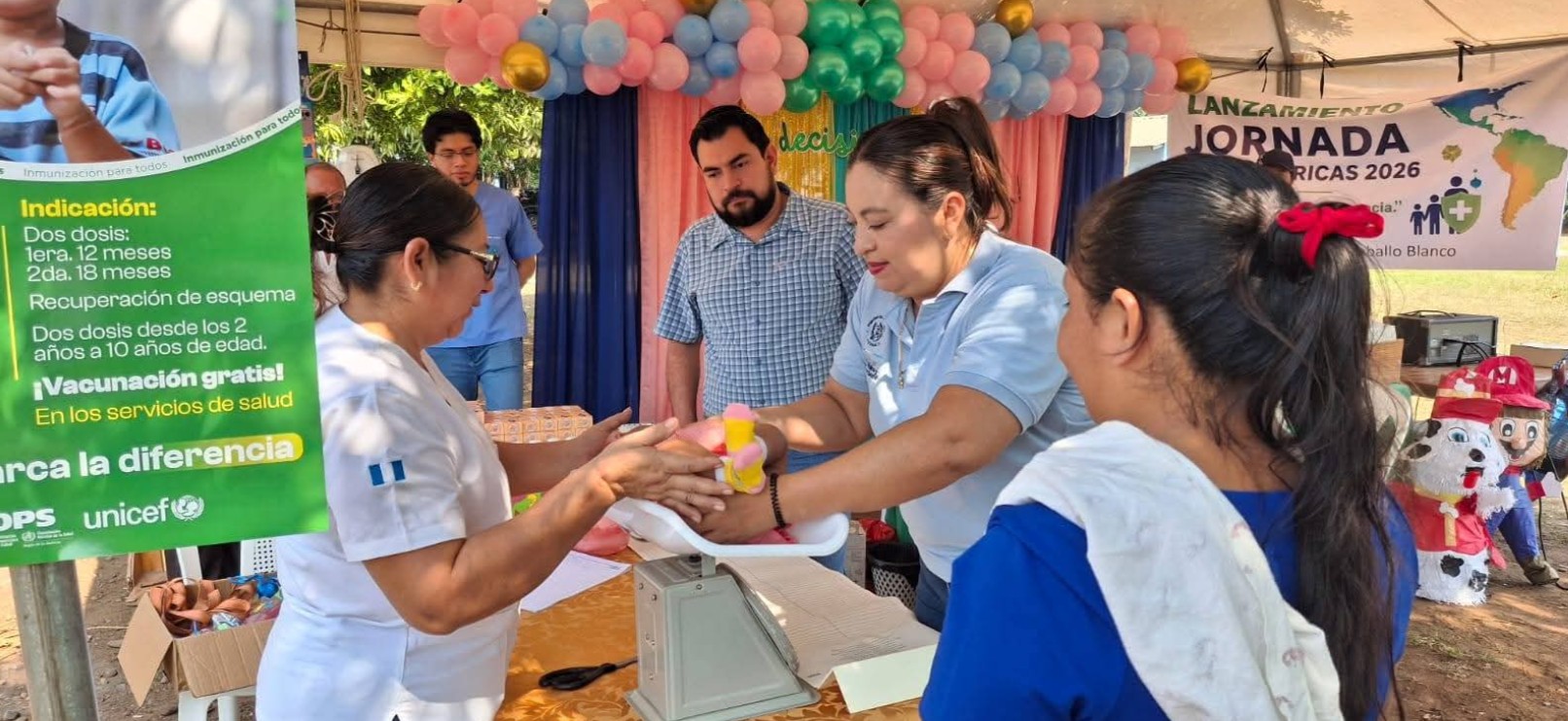 Semana de Vacunación en las Américas fortalece acciones preventivas en Retalhuleu
