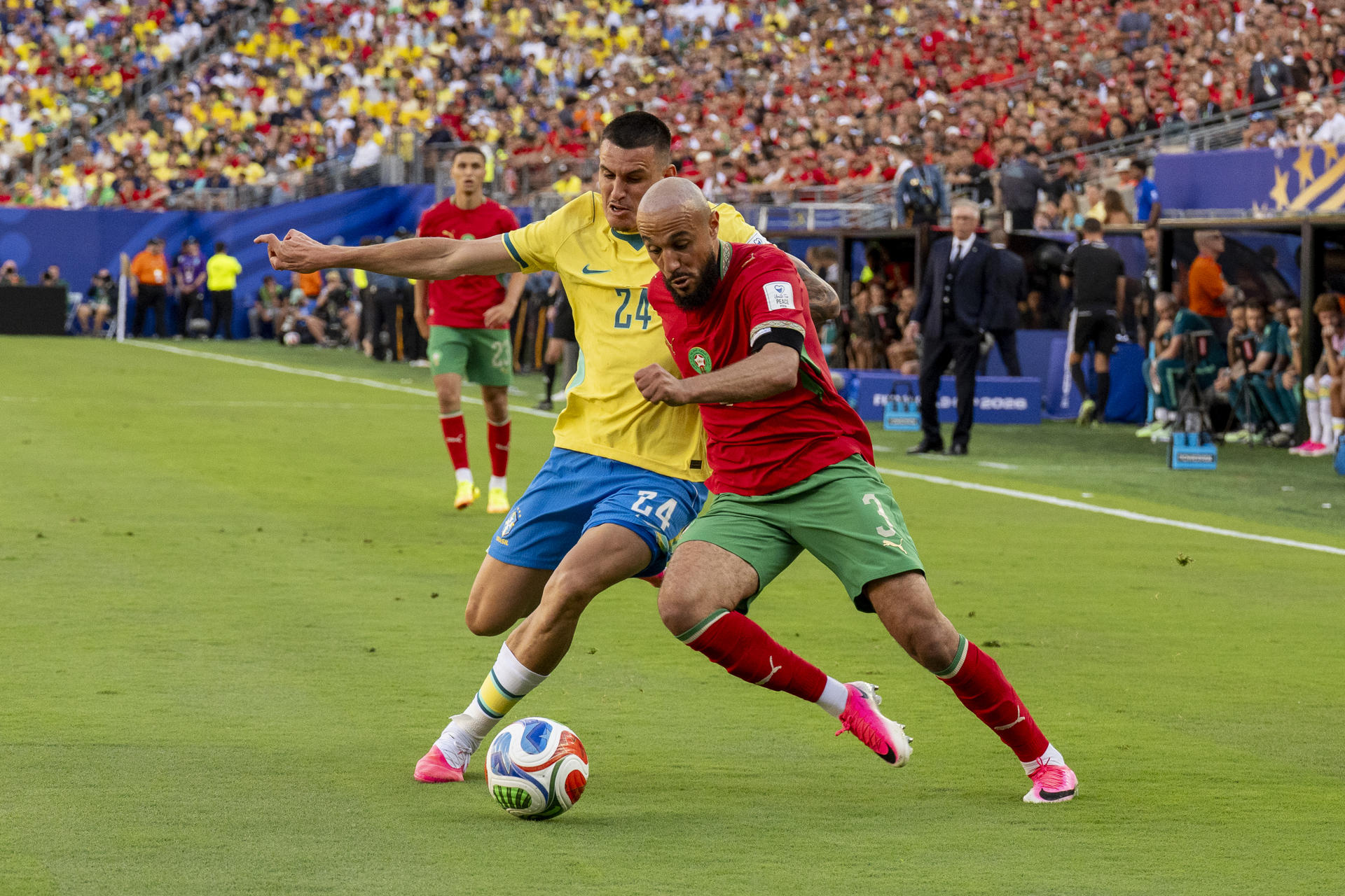Cómo quedó Brasil y Marruecos en el Mundial 2026