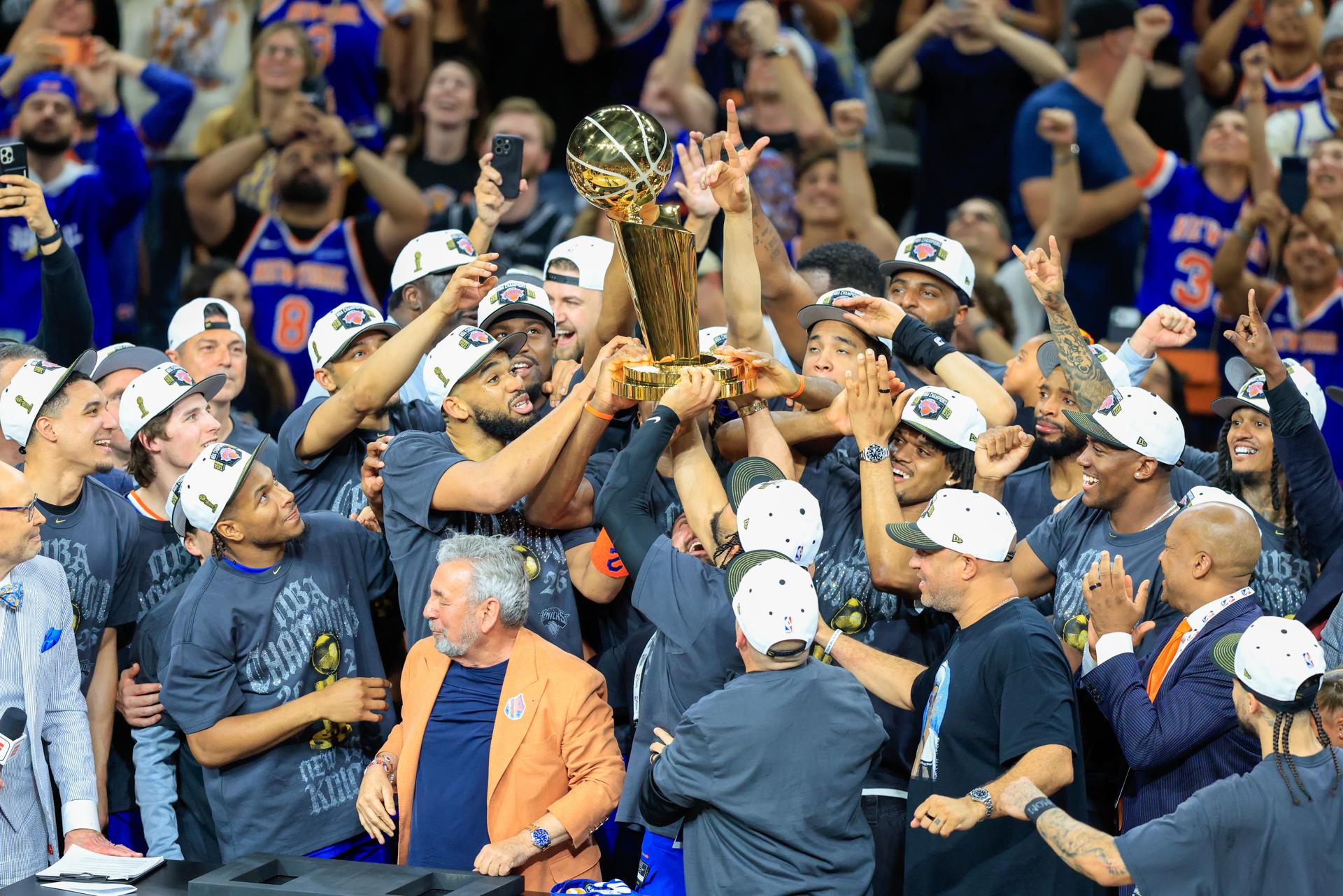 New York Knicks se proclaman campeones de la NBA