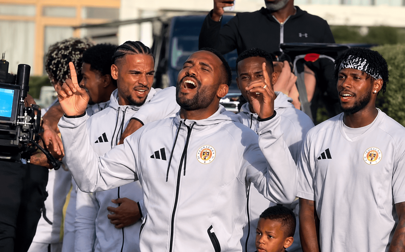 Selección de Curazao se vuelve viral por su adoración a Dios antes del Mundial 2026