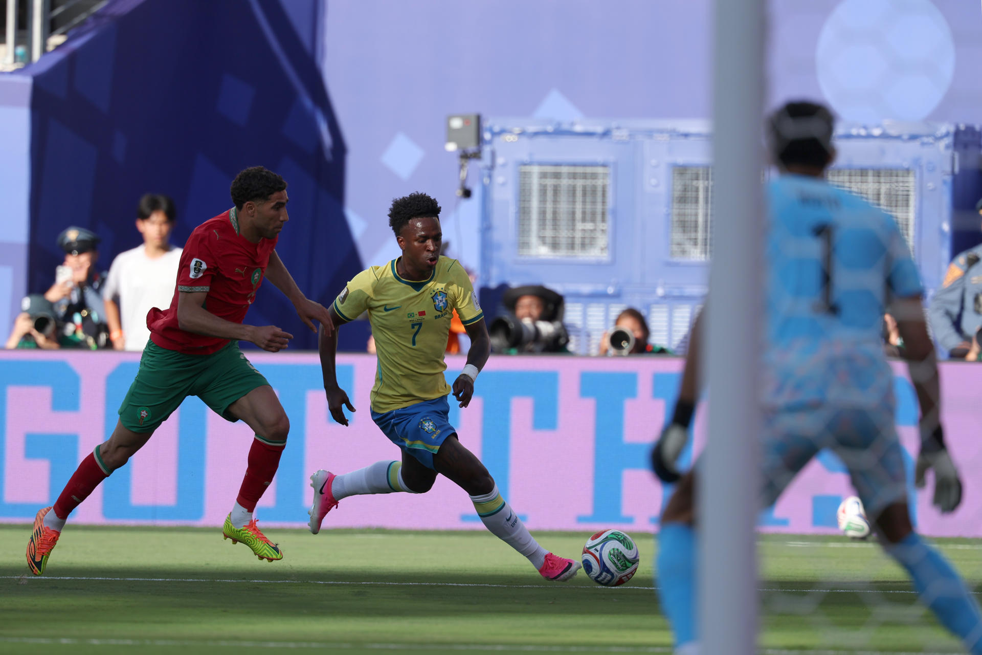 Brasil empata con Marruecos en su debut en el Mundial 2026