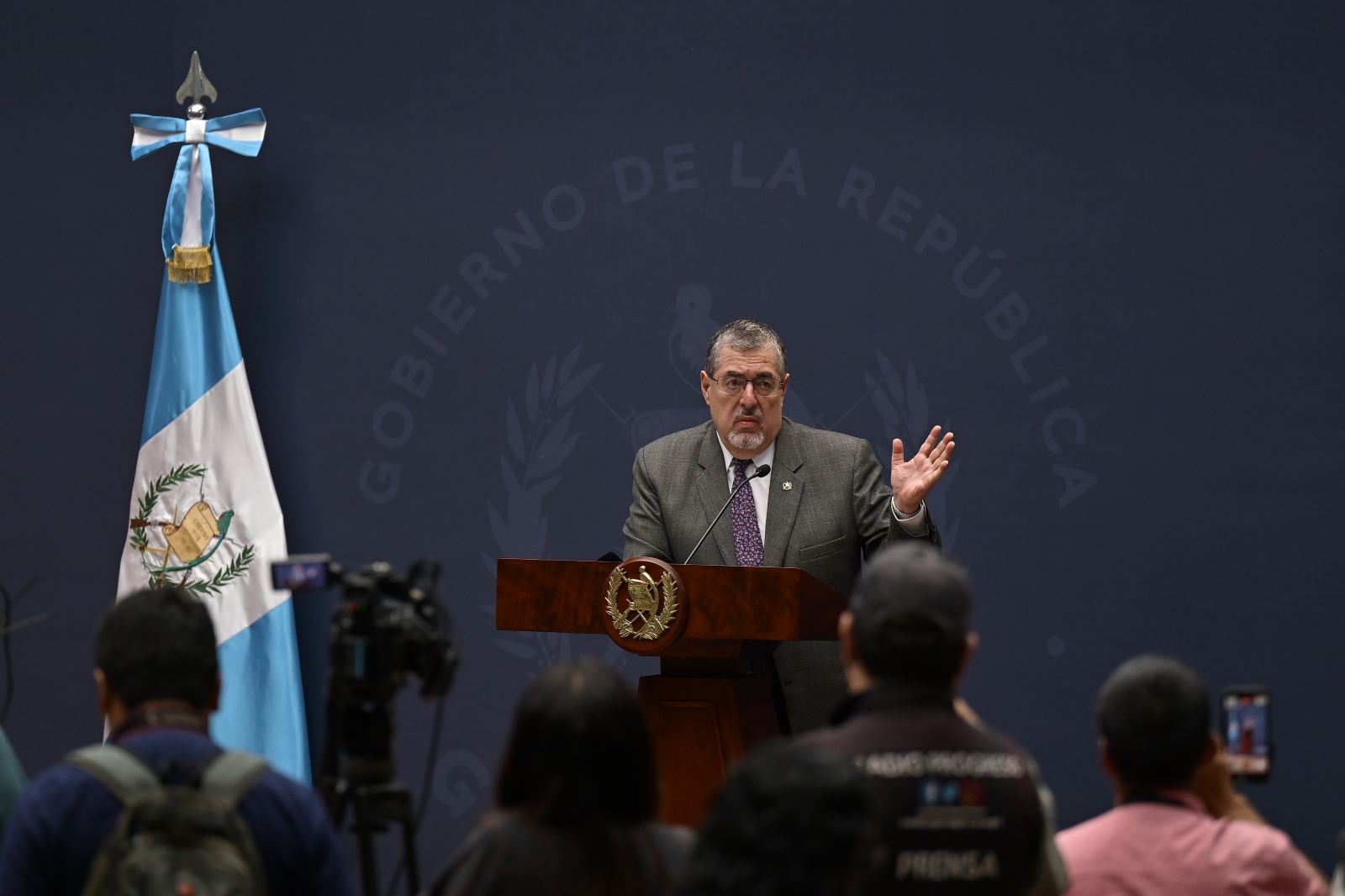 Presidente Arévalo: “Podemos constatar que Guatemala está avanzando”