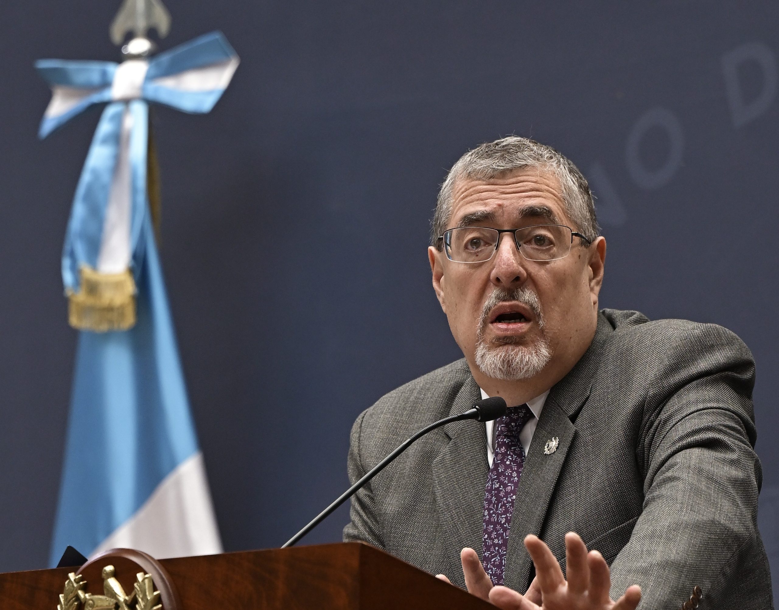 Presidente Arévalo destaca avances del país en la lucha contra el narcotráfico