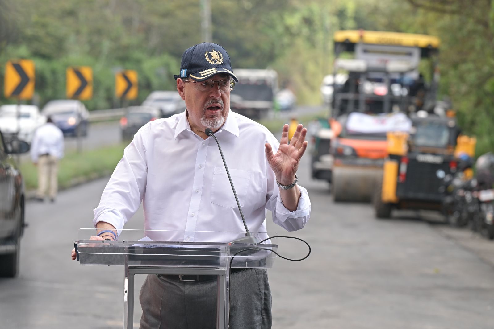 El presidente Arévalo explica en La Ronda en qué consiste la cooperación con Estados Unidos.