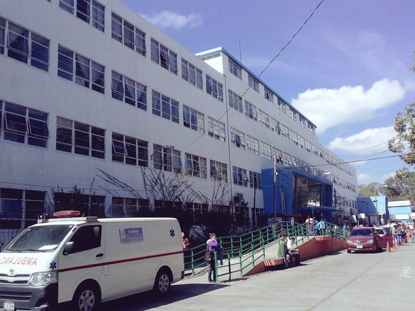 Hospital Roosevelt. / Foto: MSPAS