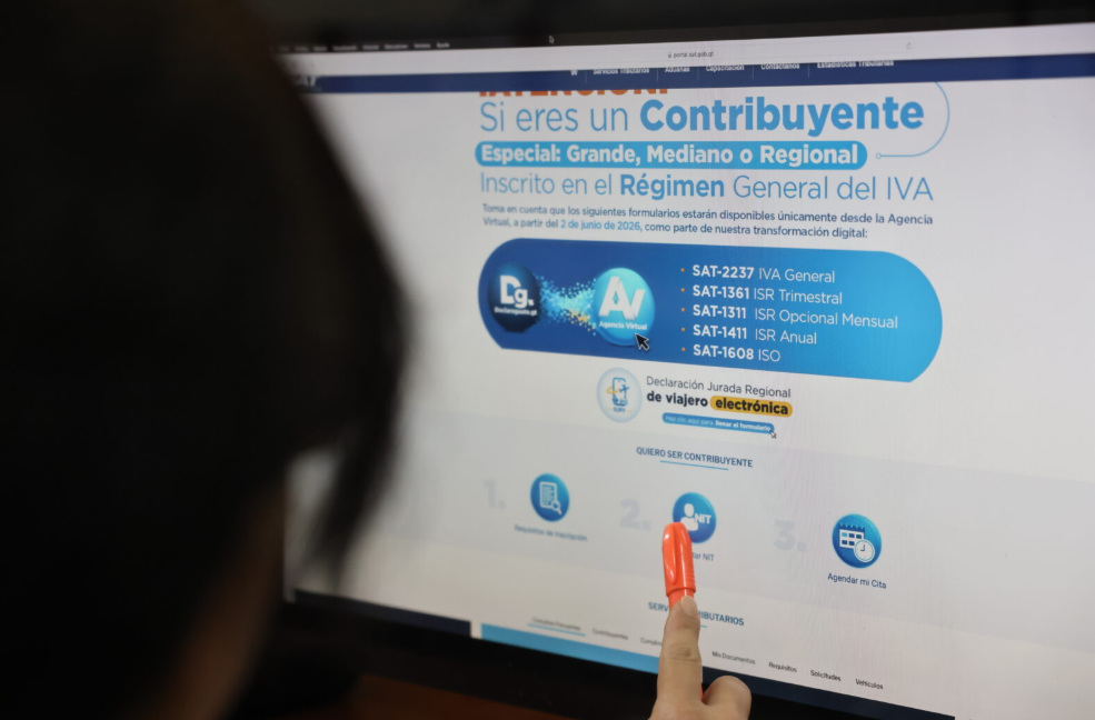 Portal de Declaraguate. / Foto: DCA