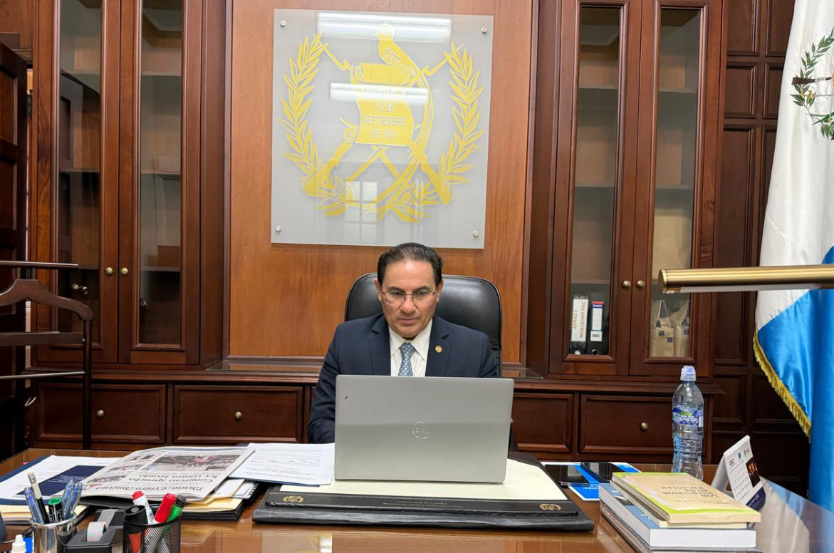 Ministro Villeda participó en la Sesión Ordinaria del Consejo Permanente de la OEA