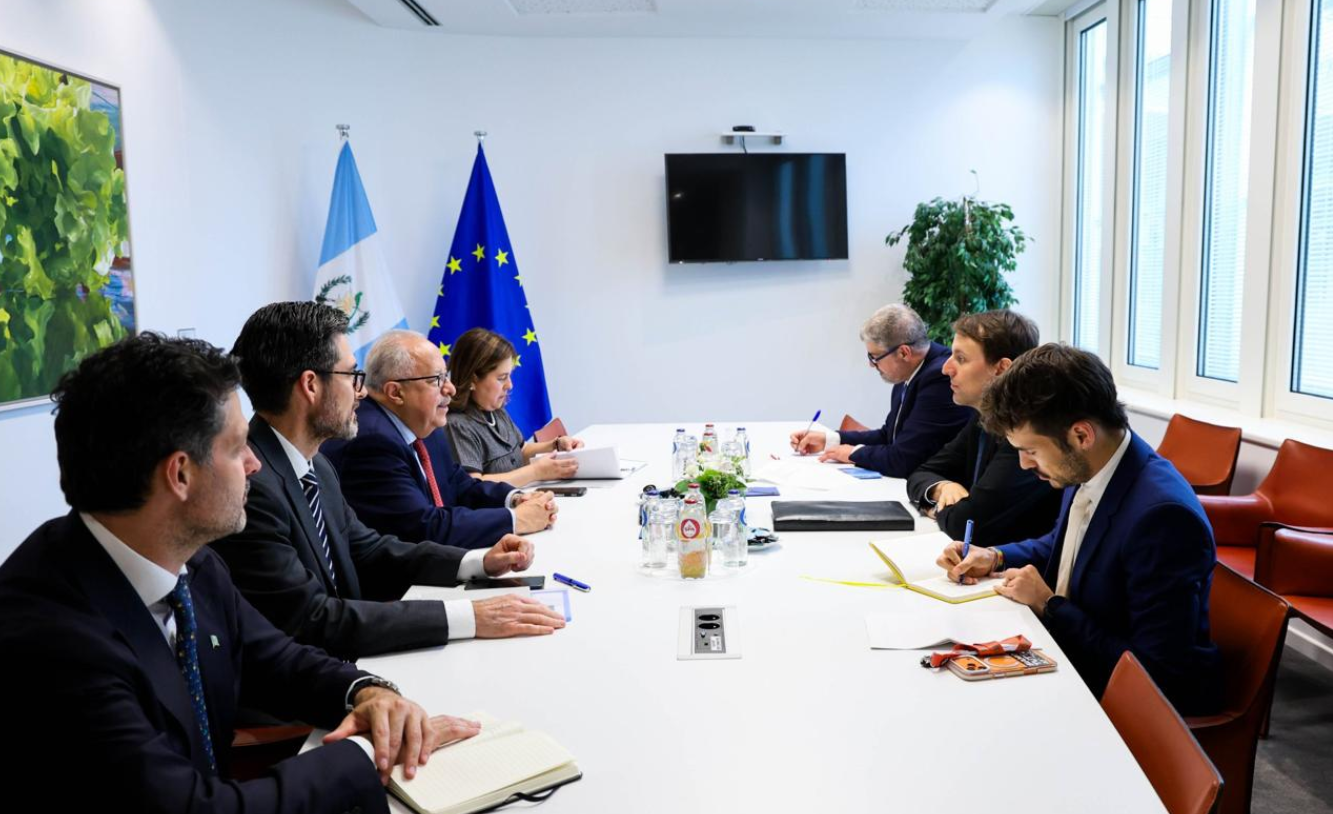 Guatemala y la UE abordan temas prioritarios de la relación bilateral