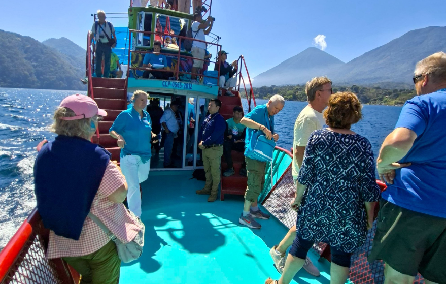 Turismo en Guatemala presenta un crecimiento sostenido en 2026./Foto: Inguat.
