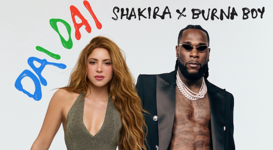 Shakira cantará Dai Dai en la inauguración del Mundial 2026 en México