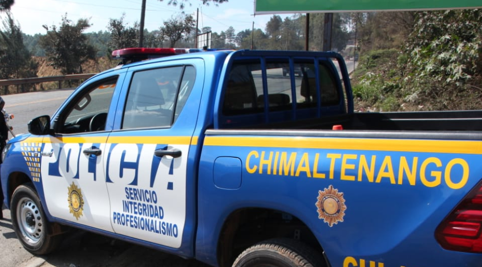 Capturan a agente de la PNC tras atropellar a ciclista en Chimaltenango