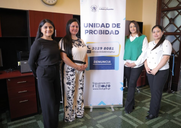 Instancias de Asuntos de Probidad del Ministerio de Cultura y Deportes.