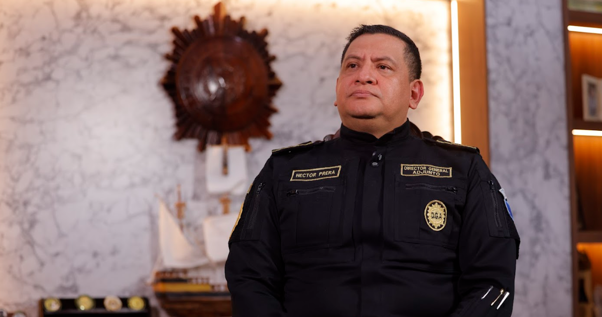 Director adjunto de la PNC explica procedimiento contra agente implicado en accidente que dejó herido a un ciclista