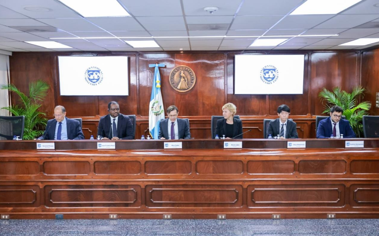FMI reconoce resiliencia y solidez macroeconómica en Guatemala