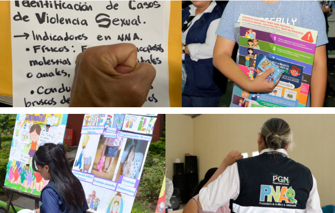 PGN reporta mil 173 denuncias por violencia sexual contra niñas, niños y adolescentes en 2026