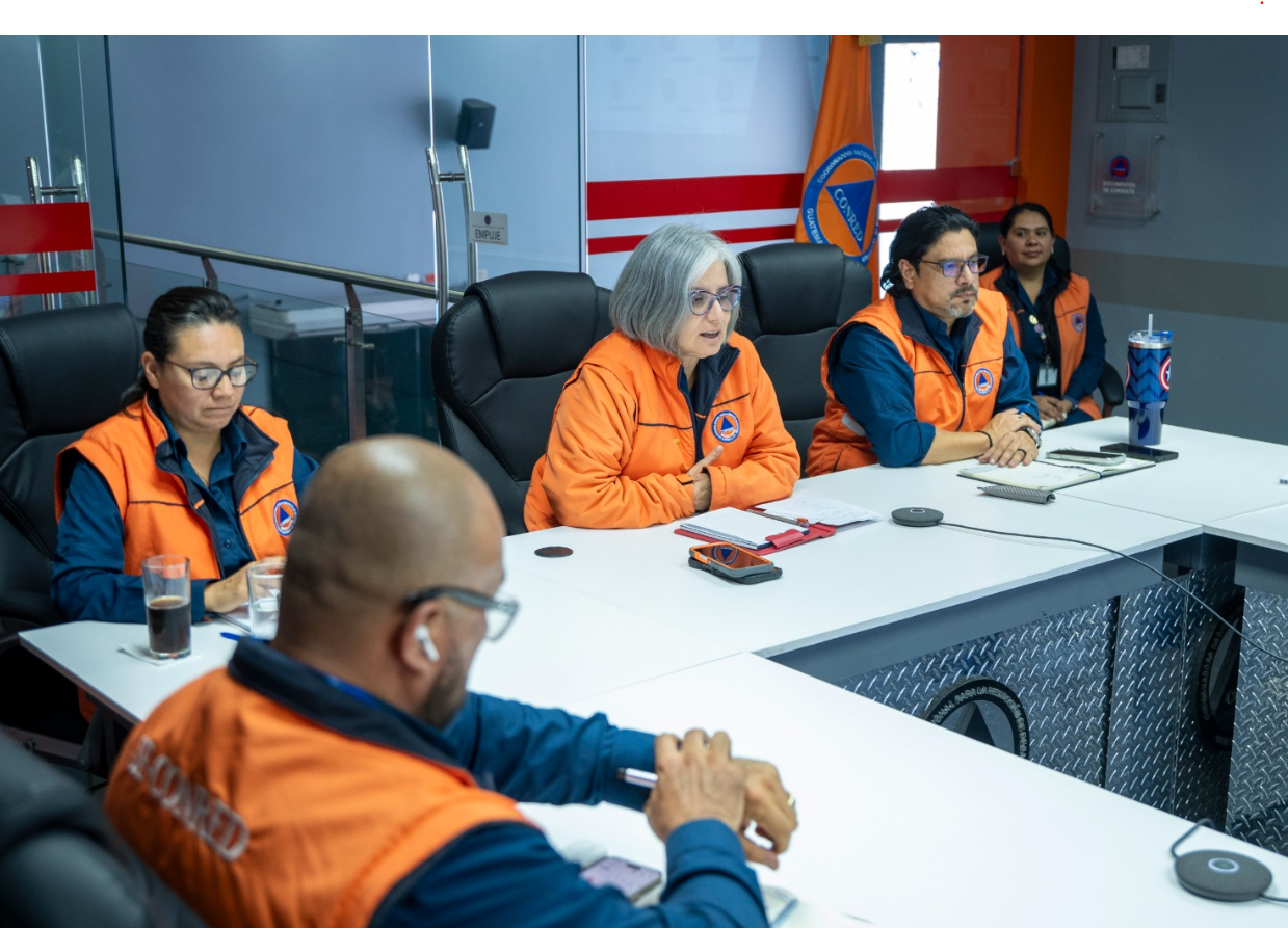 Conred hace llamado a gobernadores departamentales a declarar alerta anaranjada ante el acercamiento de la tormenta tropical Cristina