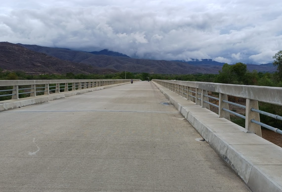 Puente El Jícaro facilita la conectividad en El Progreso./Foto: CIV.