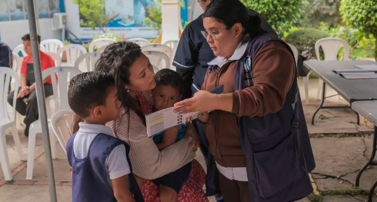 SBS impulsa jornada preventiva contra el sarampión para personal y sus familias