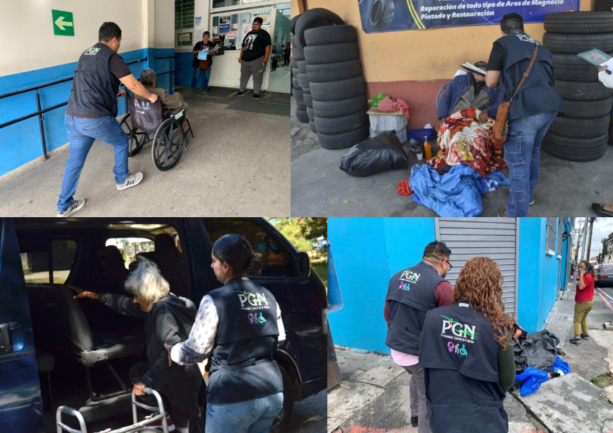 PGN atendió más de 7 mil casos de personas adultas mayores en situación de vulnerabilidad entre 2025 y 2026