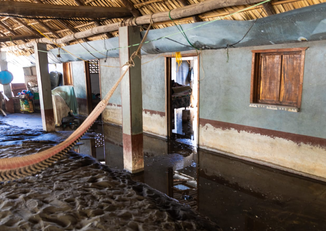 Conred atiende 324 emergencias por lluvias en todo el país