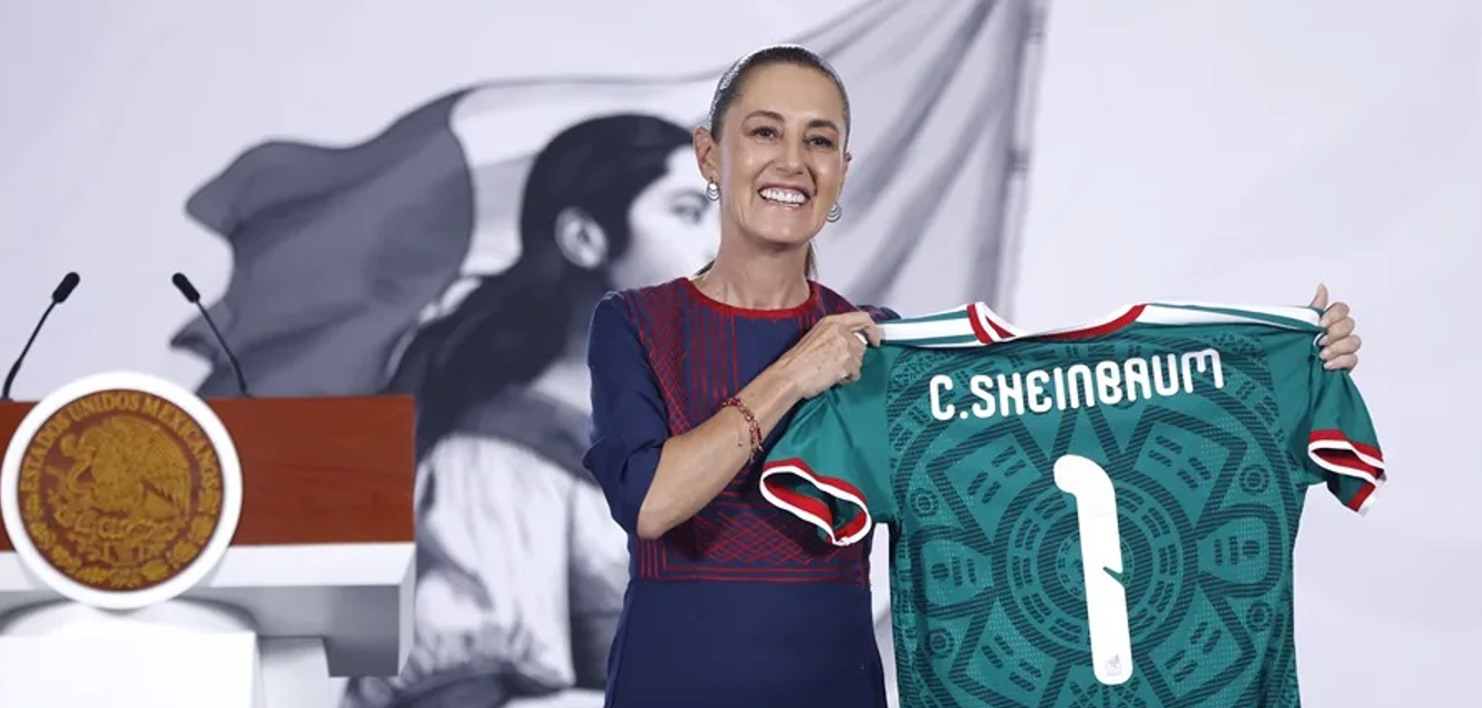 Claudia Sheinbaum evita aclarar dónde verá el partido inaugural del Mundial 2026