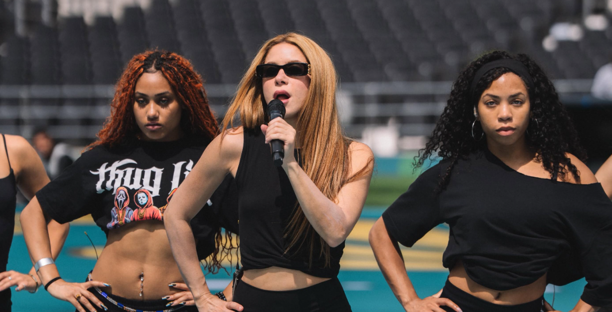 Shakira comparte imágenes inéditas antes de la inauguración del Mundial 2026