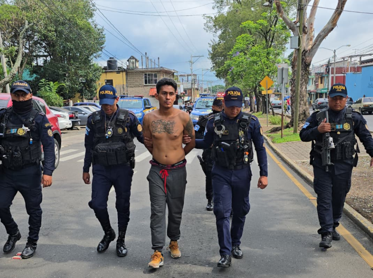 PNC localiza a presunto pandillero salvatrucha requerido por femicidio agravado en El Salvador