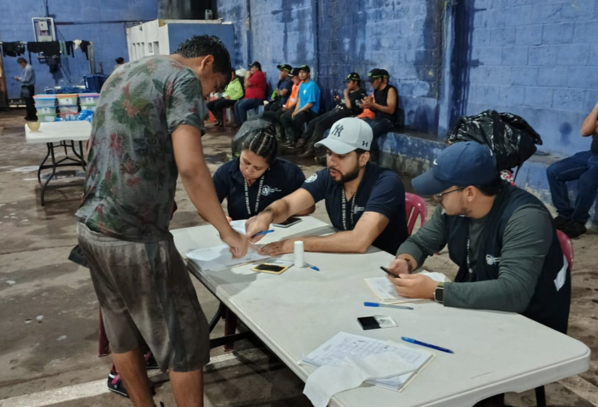 Habilitan albergue y comedor social en Cuilapa, Santa Rosa, para atender a personas damnificadas por lluvias