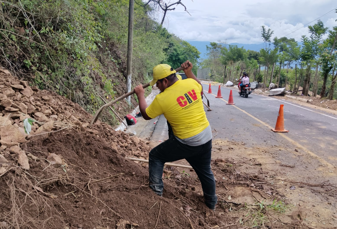 Instituciones del Ejecutivo se unen para atender emergencias ocasionadas por lluvias
