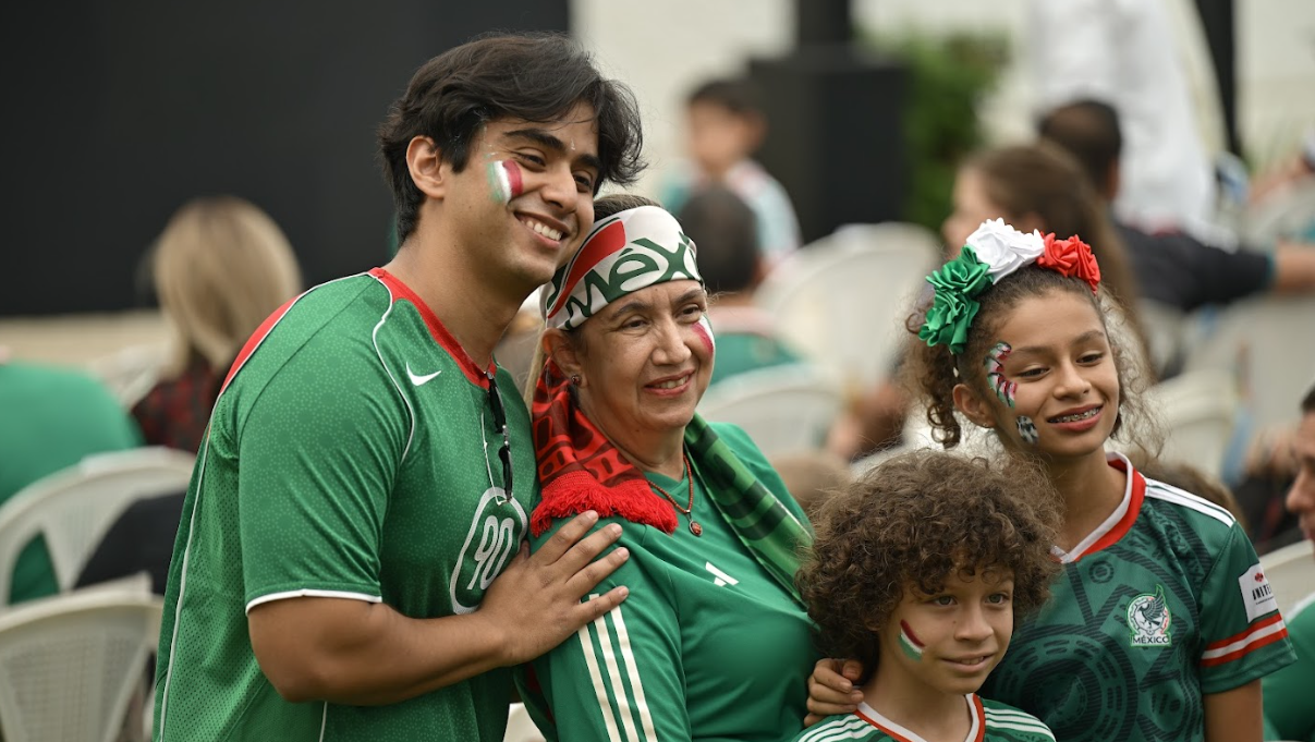 Comunidad mexicana en Guatemala vivió con pasión el inicio del Mundial 2026
