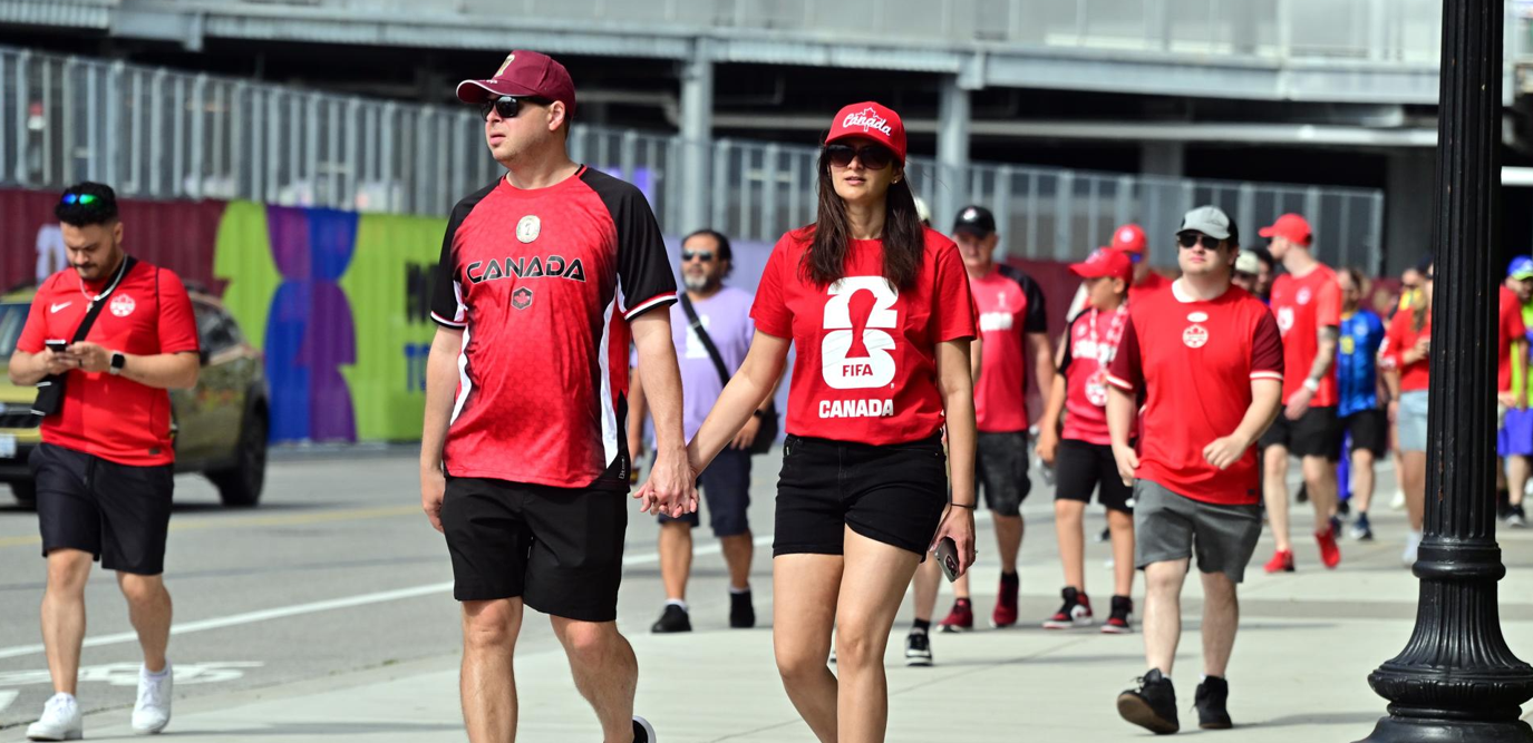 Toronto inaugura su Mundial con una fiesta que quedará para la historia de Canadá