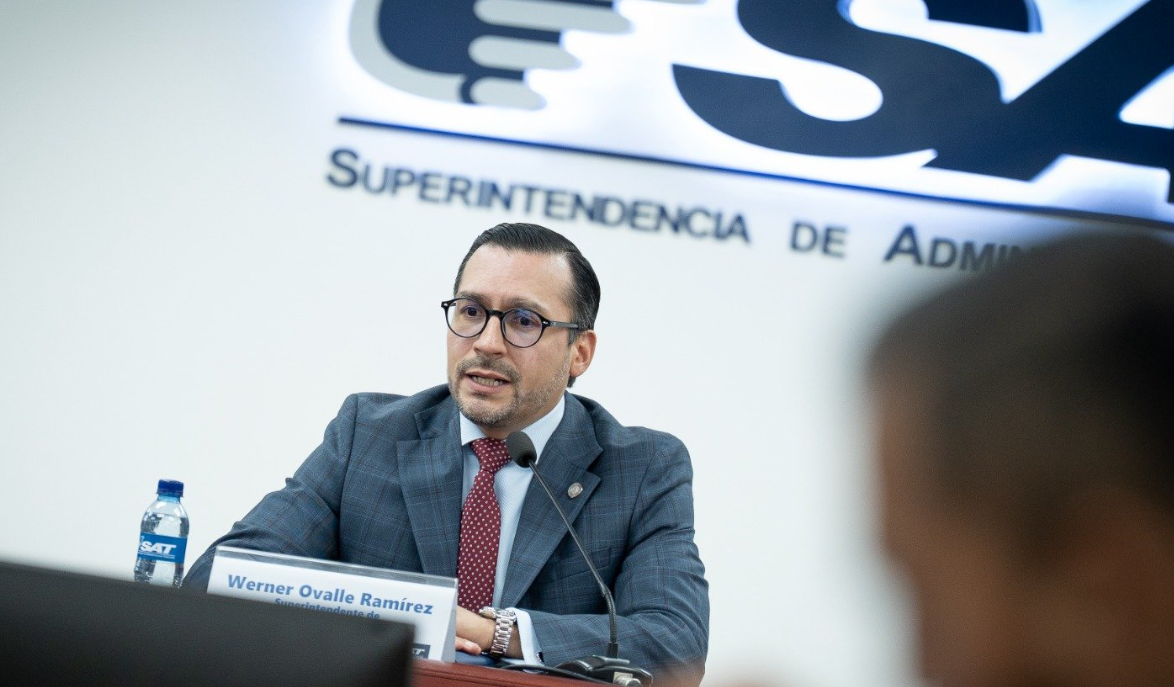 SAT: Meta de recaudación supera los 50 mil millones de quetzales durante mayo