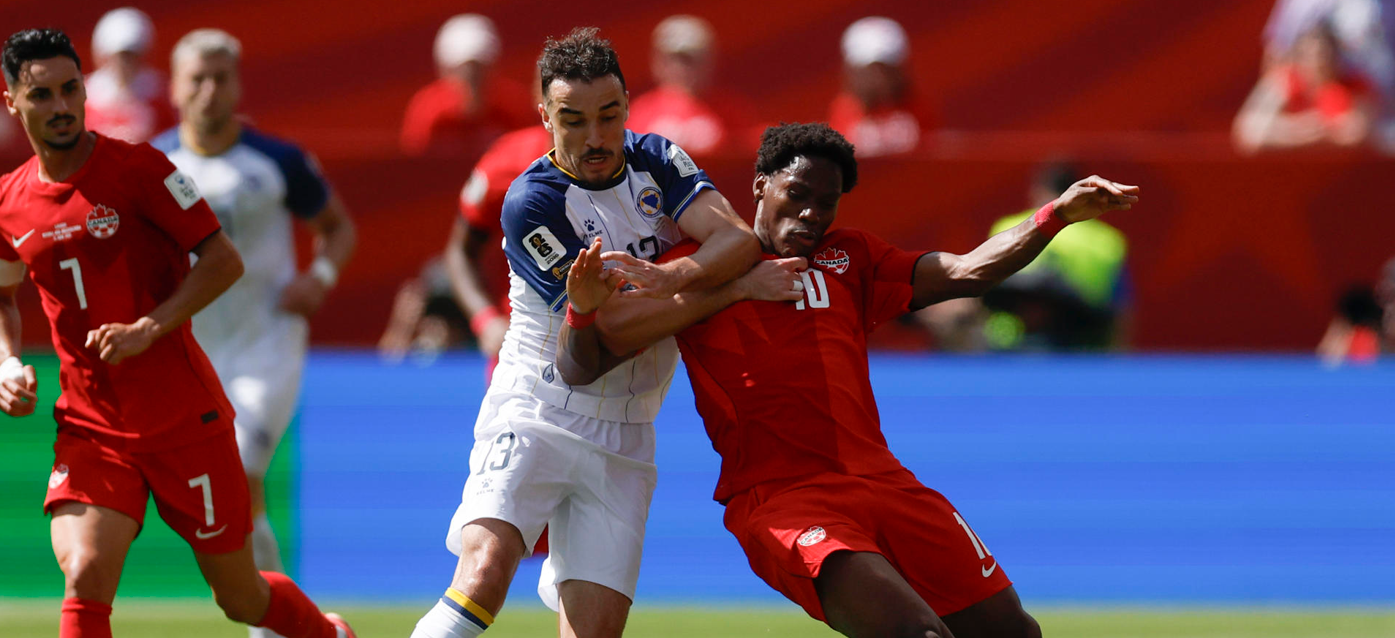 Canadá rescata un valioso empate ante Bosnia en el arranque del Mundial 2026