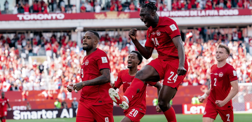 Canadá suma sus primeros puntos en la historia de los Mundiales