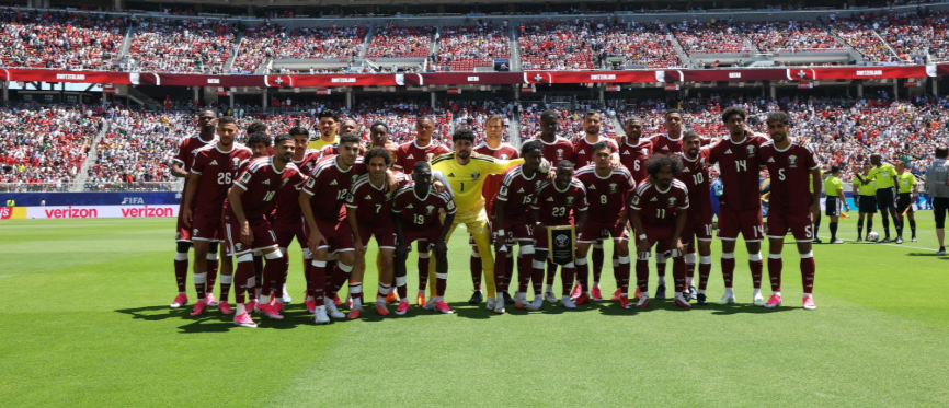 Catar suma su primer punto en la historia de los mundiales