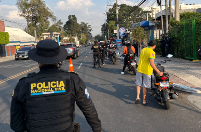 PNC investiga casos de extorsión en carreteras