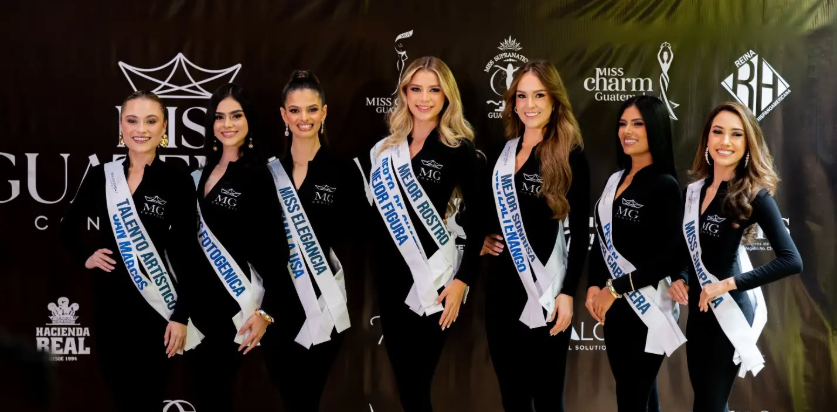 Quién fueron las ganadoras del Miss Guatemala Contest 2026