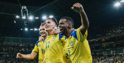 Suecia debuta con manita en el Mundial 2026 ante Túnez