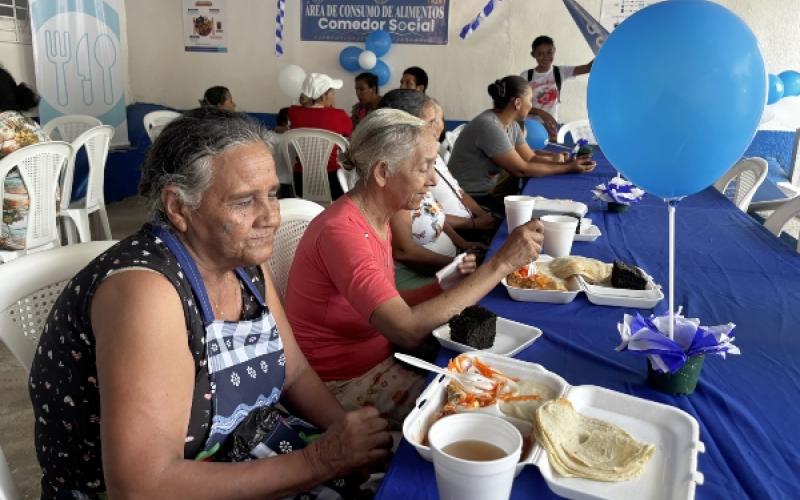 Red de comedores sociales alcanza 133 espacios activos