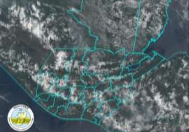 Onda del este causa lluvias y lloviznas en distintas regiones del país